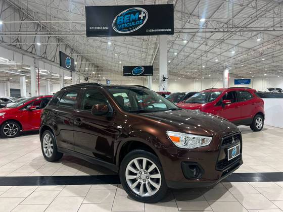 MITSUBISHI ASX 2.0 4X2 16V GASOLINA 4P AUTOMÁTICO MITSUBISHI ASX 2.0 4X2 16V GASOLINA 4P AUTOMÁTICO
